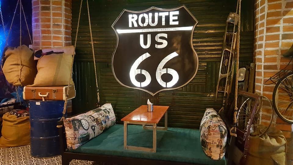 Route 66 Music Restaurant & Hostel Siem Reap Eksteriør bilde