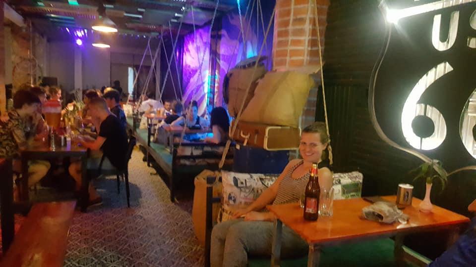 Route 66 Music Restaurant & Hostel Siem Reap Eksteriør bilde