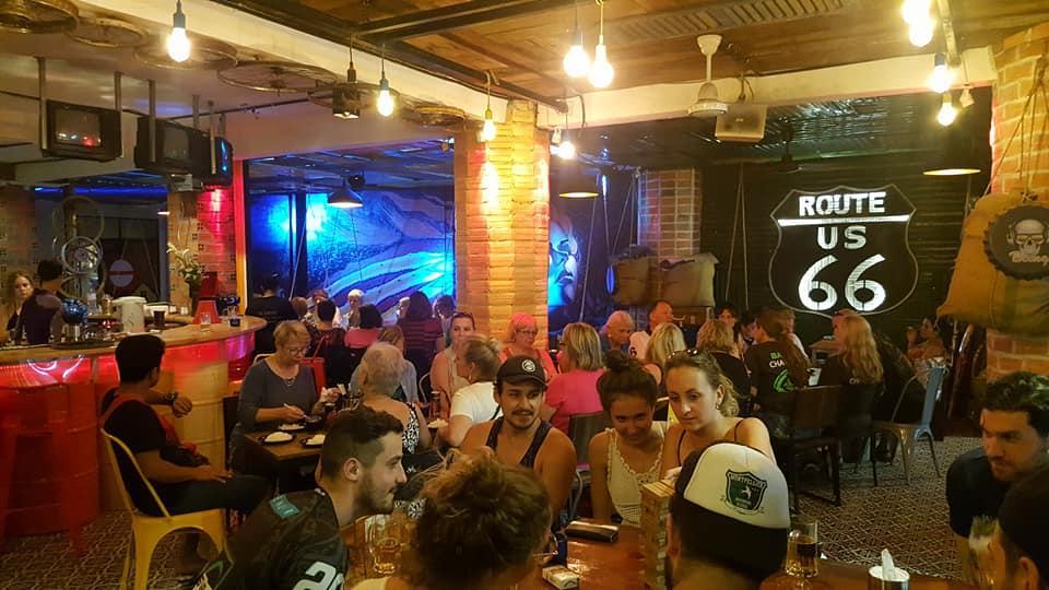Route 66 Music Restaurant & Hostel Siem Reap Eksteriør bilde