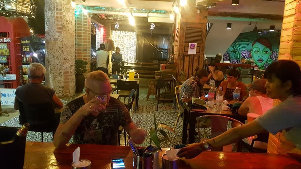 Route 66 Music Restaurant & Hostel Siem Reap Eksteriør bilde