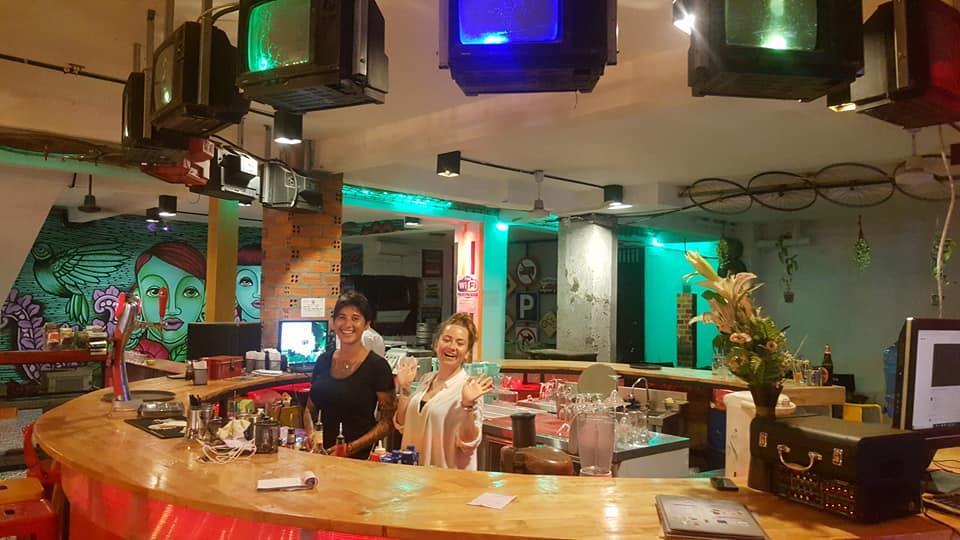 Route 66 Music Restaurant & Hostel Siem Reap Eksteriør bilde