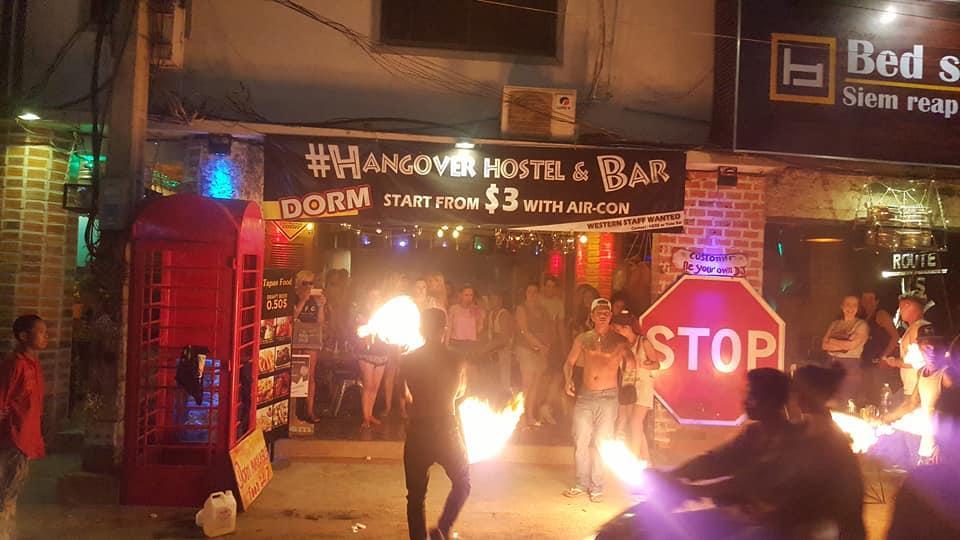 Route 66 Music Restaurant & Hostel Siem Reap Eksteriør bilde