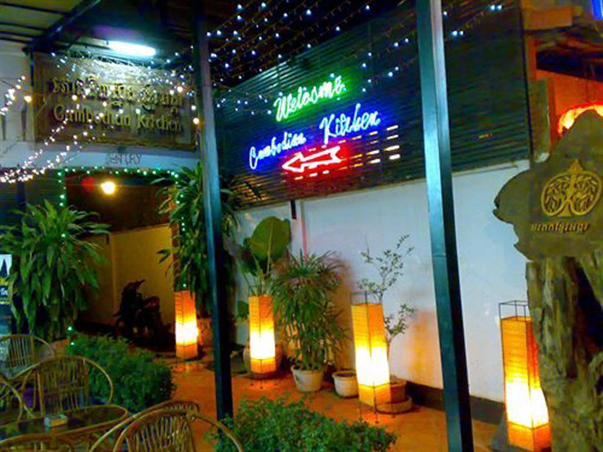 Route 66 Music Restaurant & Hostel Siem Reap Eksteriør bilde