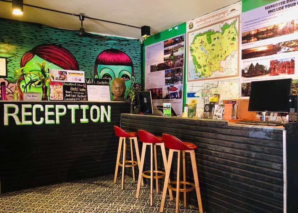 Route 66 Music Restaurant & Hostel Siem Reap Eksteriør bilde