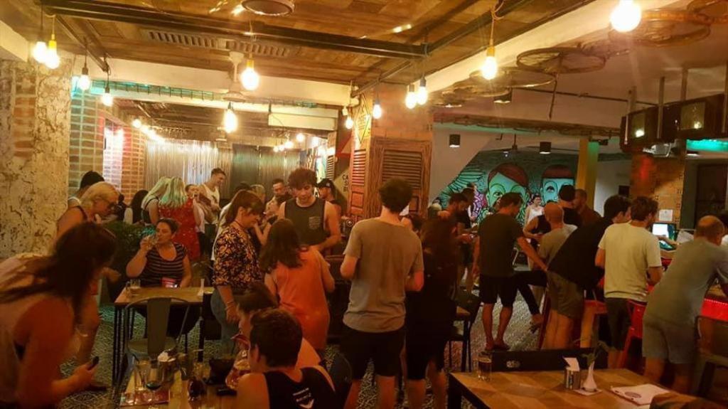 Route 66 Music Restaurant & Hostel Siem Reap Eksteriør bilde