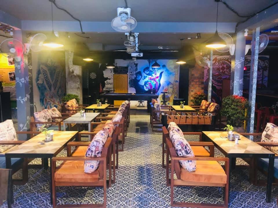 Route 66 Music Restaurant & Hostel Siem Reap Eksteriør bilde