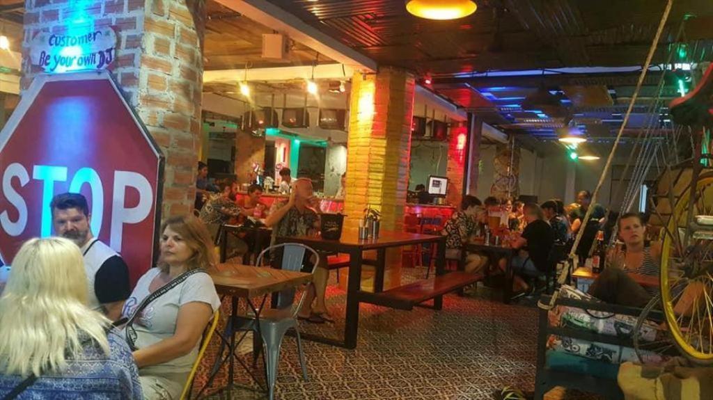 Route 66 Music Restaurant & Hostel Siem Reap Eksteriør bilde